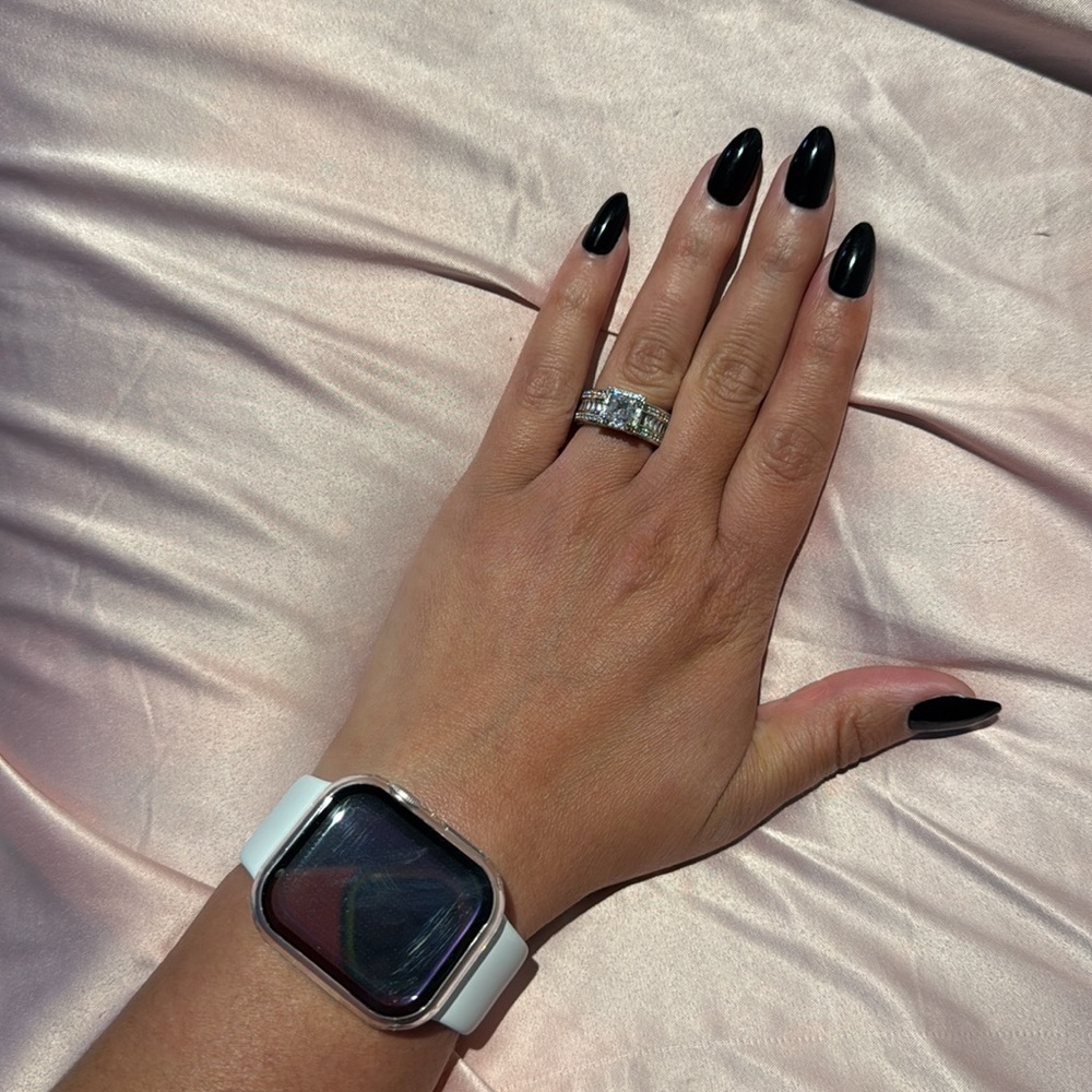 New Elegant Silver Women's Ring size 6